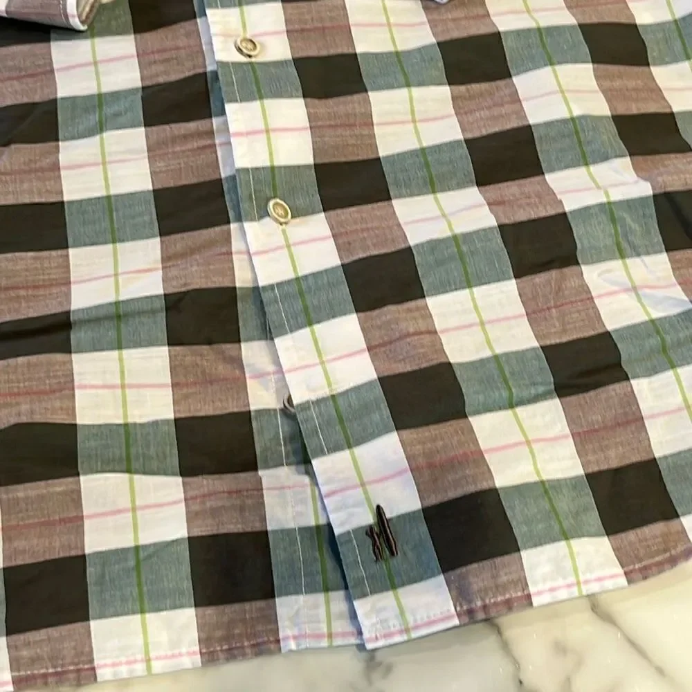 COPY - Johnnie-O Hangin Out Long Sleeve Button Up Sz. XXL